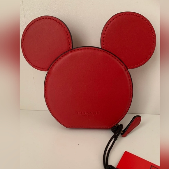 Coach Handbags - CoachxDisney Mickey Mouse Coin Case Keith Haring Edition